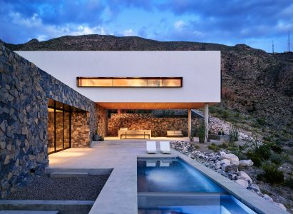 Franklin Mountain House by Hazelbaker Rush