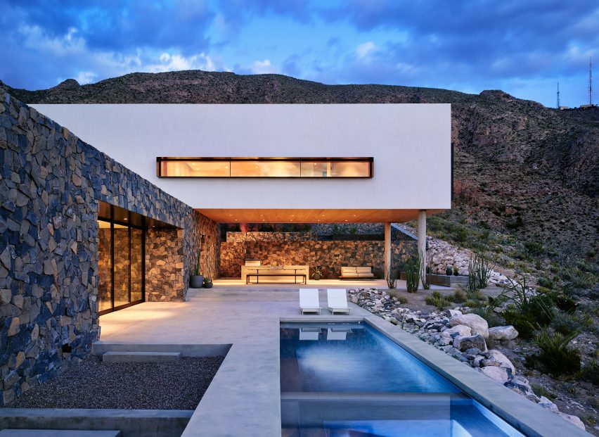 Franklin Mountain House by Hazelbaker Rush