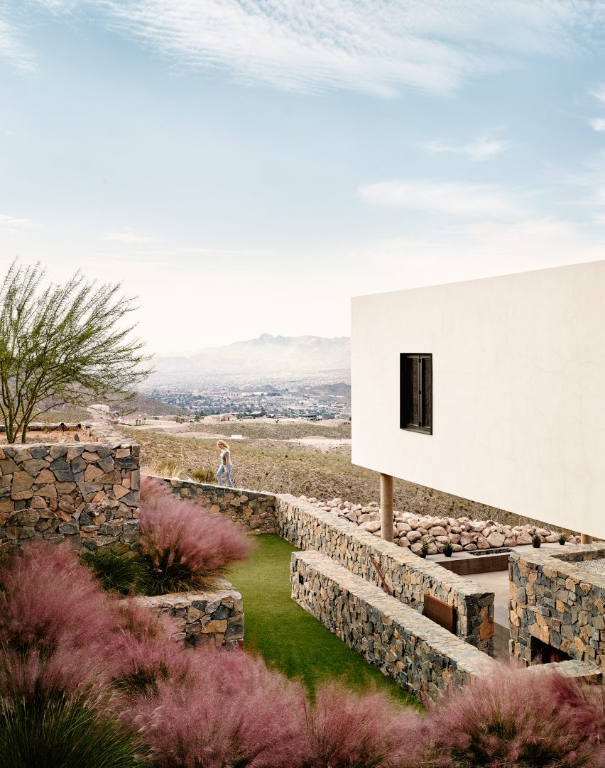 Franklin Mountain House by Hazelbaker Rush