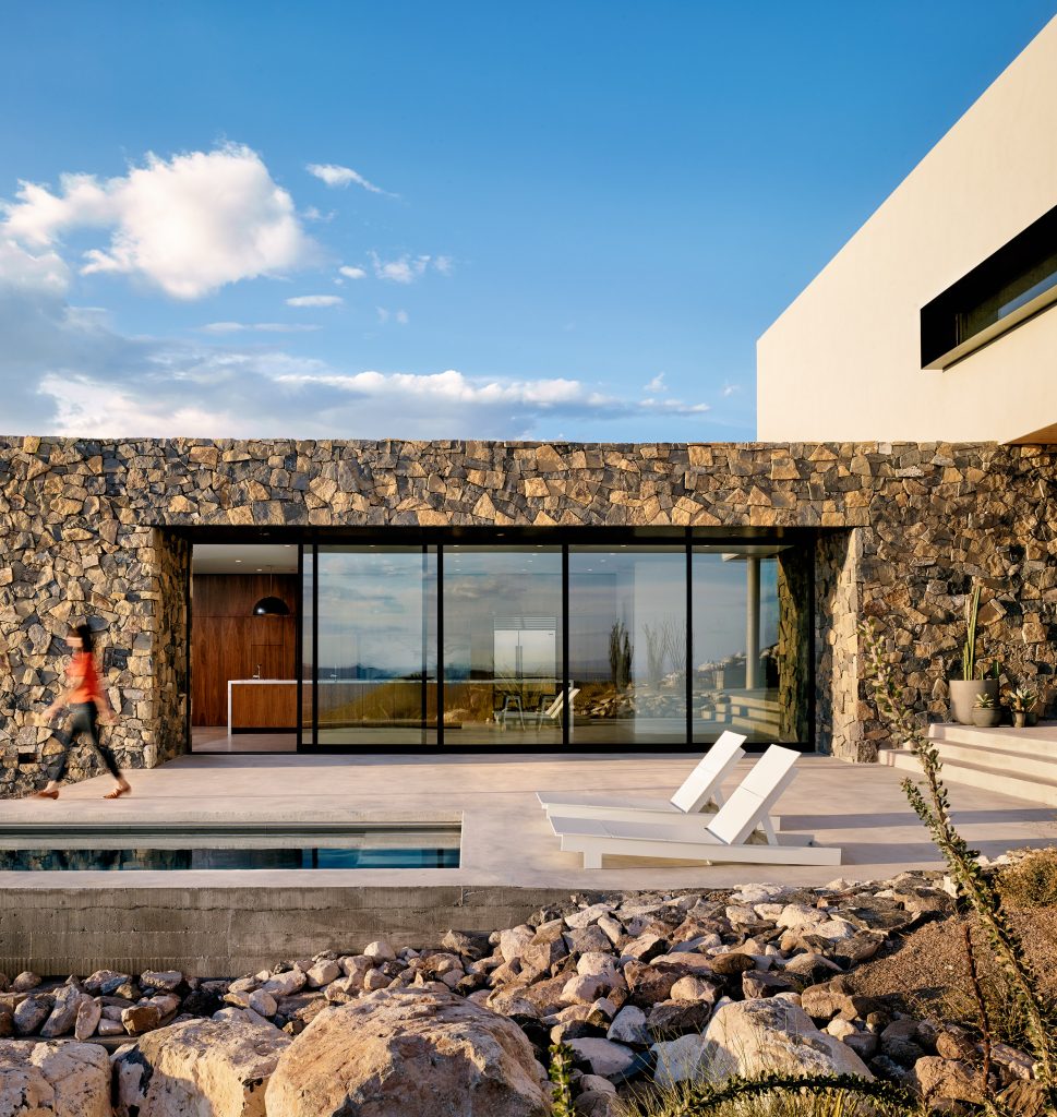 Franklin Mountain House by Hazelbaker Rush