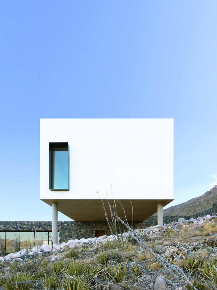 Franklin Mountain House by Hazelbaker Rush