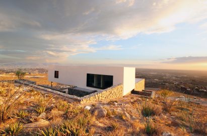 Franklin Mountain House by Hazelbaker Rush
