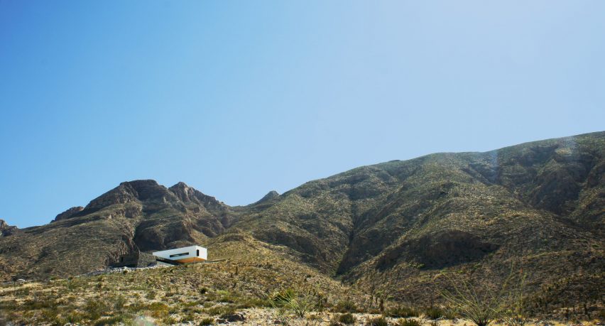 Franklin Mountain House by Hazelbaker Rush