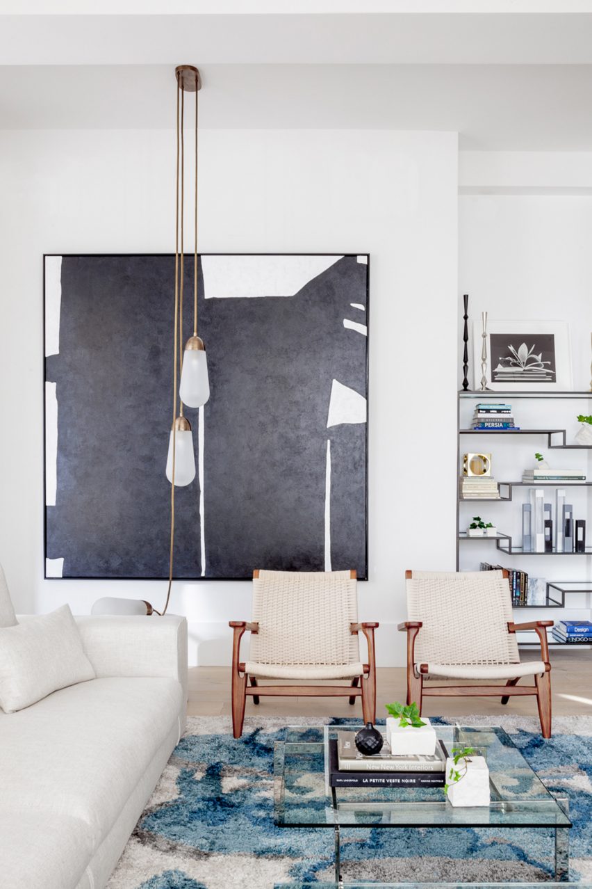 Fresh & Serene on Park Avenue South by The New Design Project