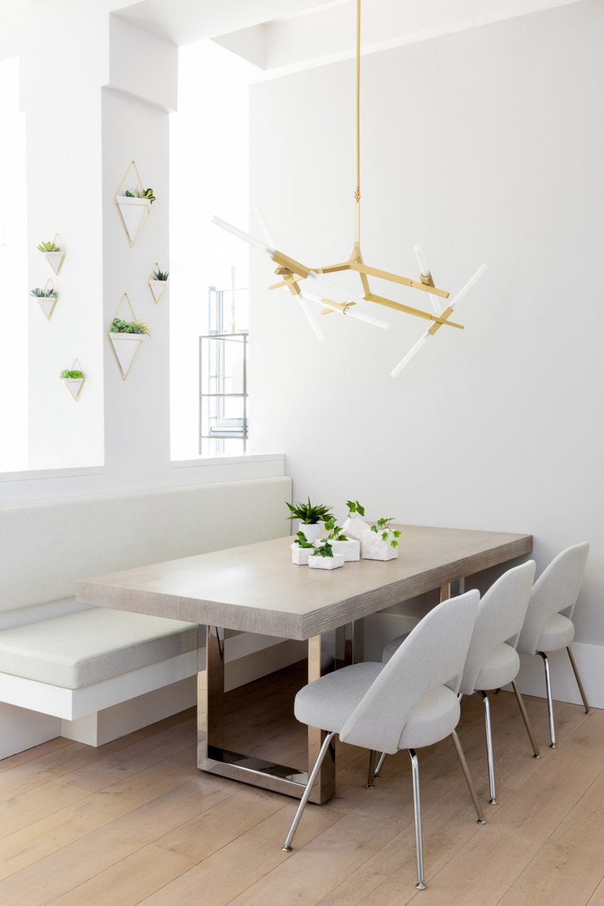 Fresh & Serene on Park Avenue South by The New Design Project