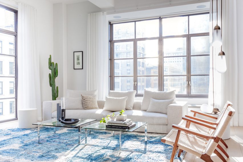 Fresh & Serene on Park Avenue South by The New Design Project