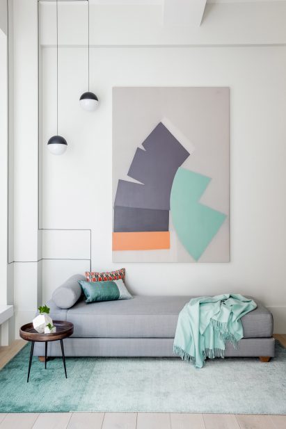 Fresh & Serene on Park Avenue South by The New Design Project