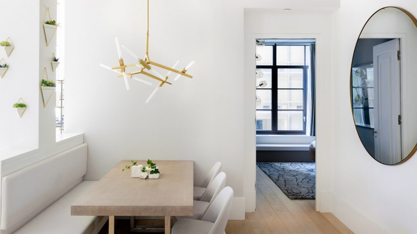 Fresh & Serene on Park Avenue South by The New Design Project