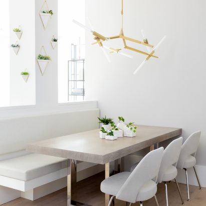 Fresh & Serene on Park Avenue South by The New Design Project