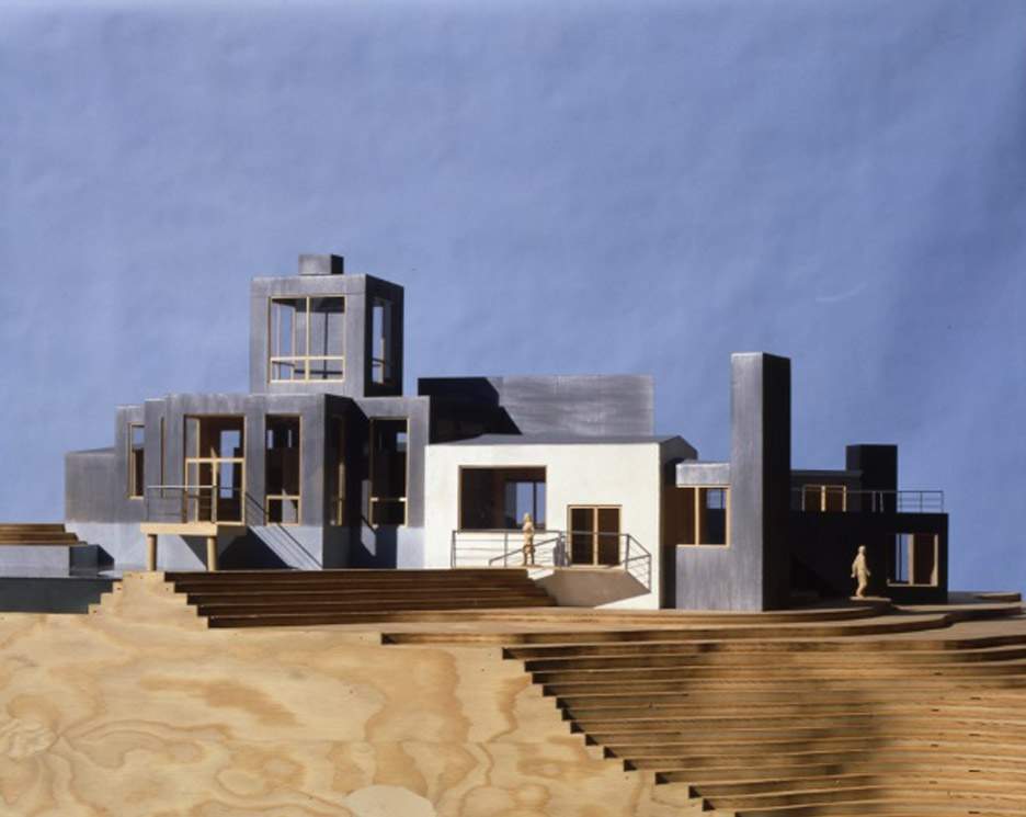 Model by Frank Gehry
