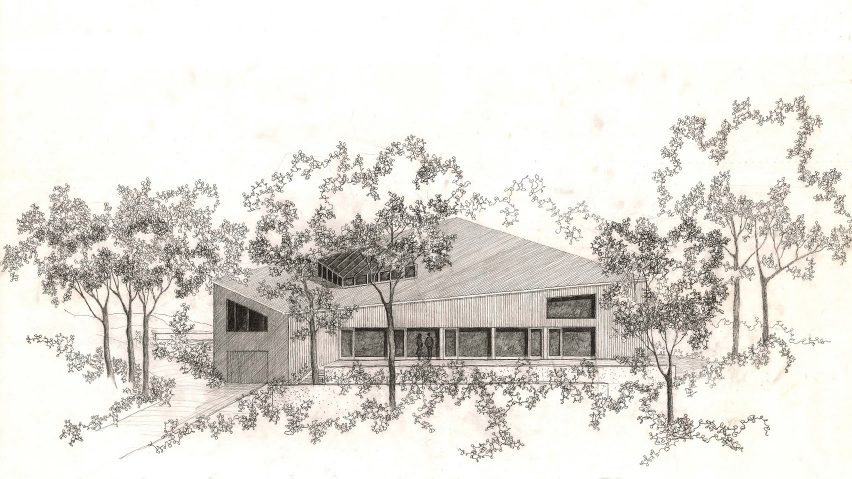 Frank Gehry’s early drawings and sketches acquired by LA’s Getty Research Institute