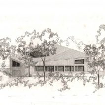 Sketch by Frank Gehry