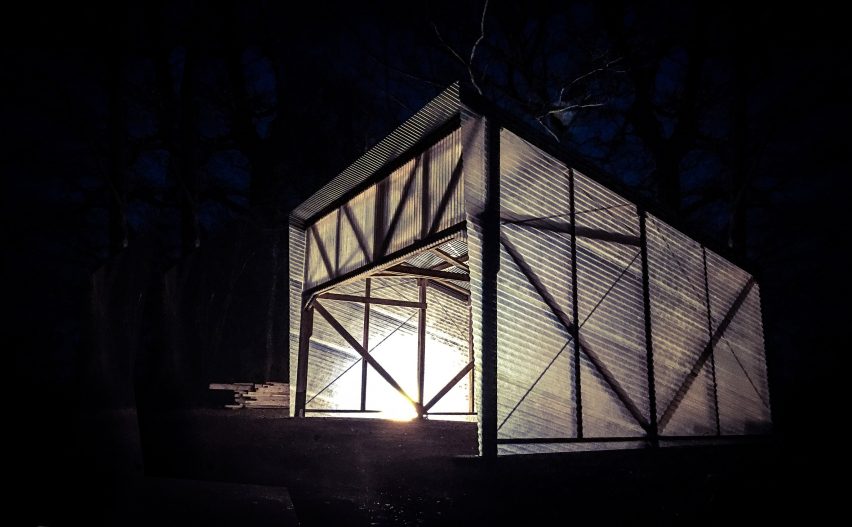 Ghost Barn by Invisible Studio
