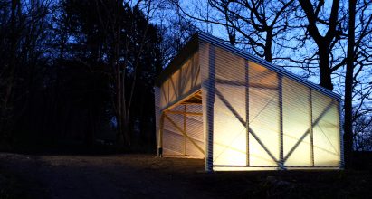 Ghost Barn by Invisible Studio