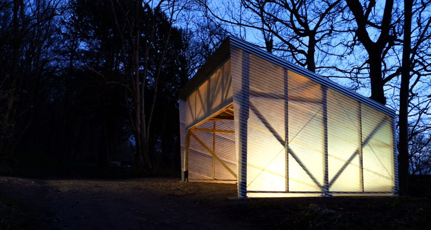 Ghost Barn by Invisible Studio