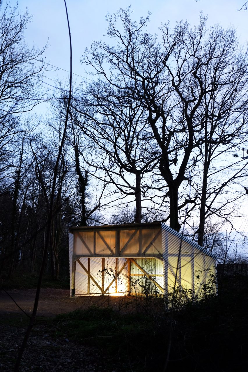 Ghost Barn by Invisible Studio