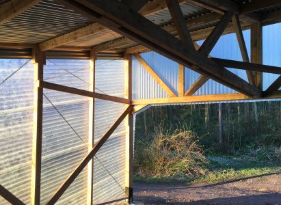 Ghost Barn by Invisible Studio