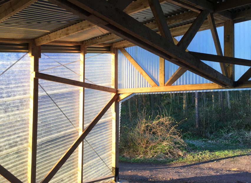 Ghost Barn by Invisible Studio