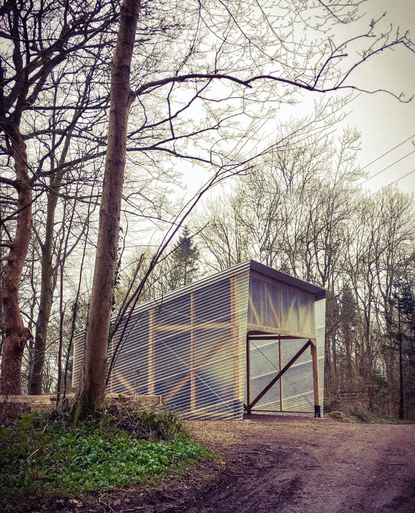 Ghost Barn by Invisible Studio