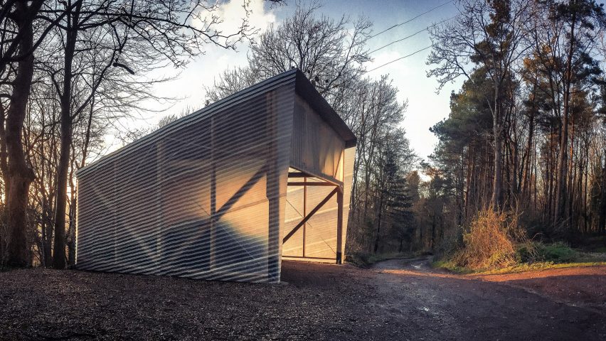 Ghost Barn by Invisible Studio
