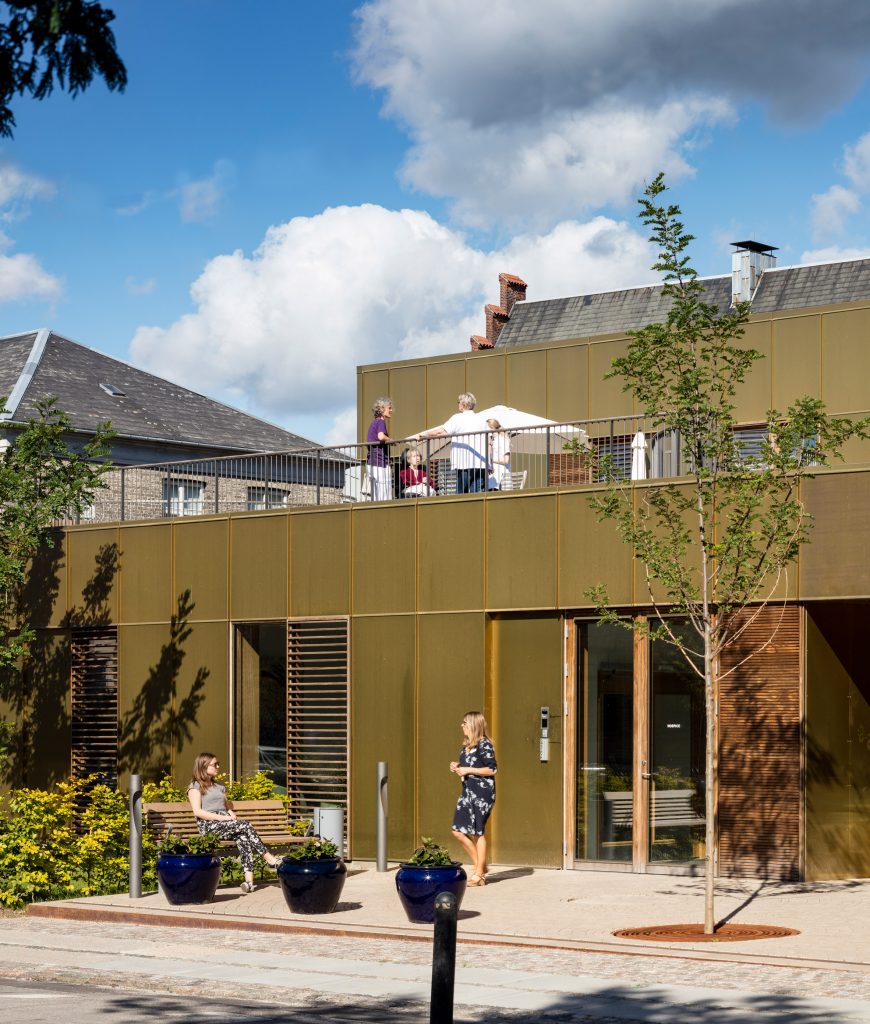 A Good Place to Die by Nord Architects