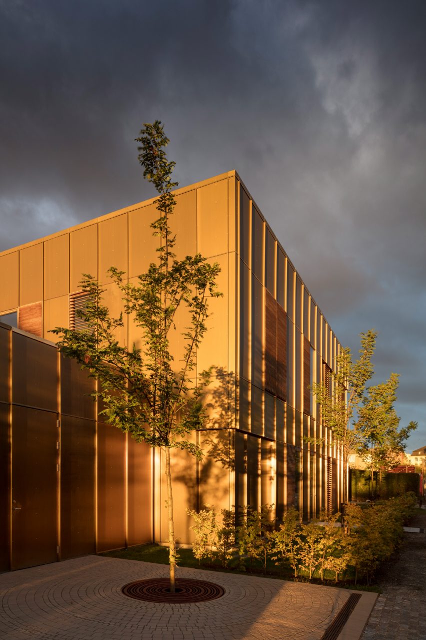 A Good Place to Die by Nord Architects