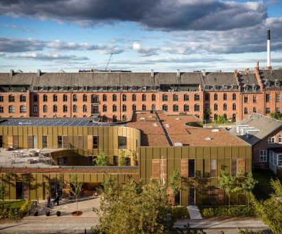 A Good Place to Die by Nord Architects