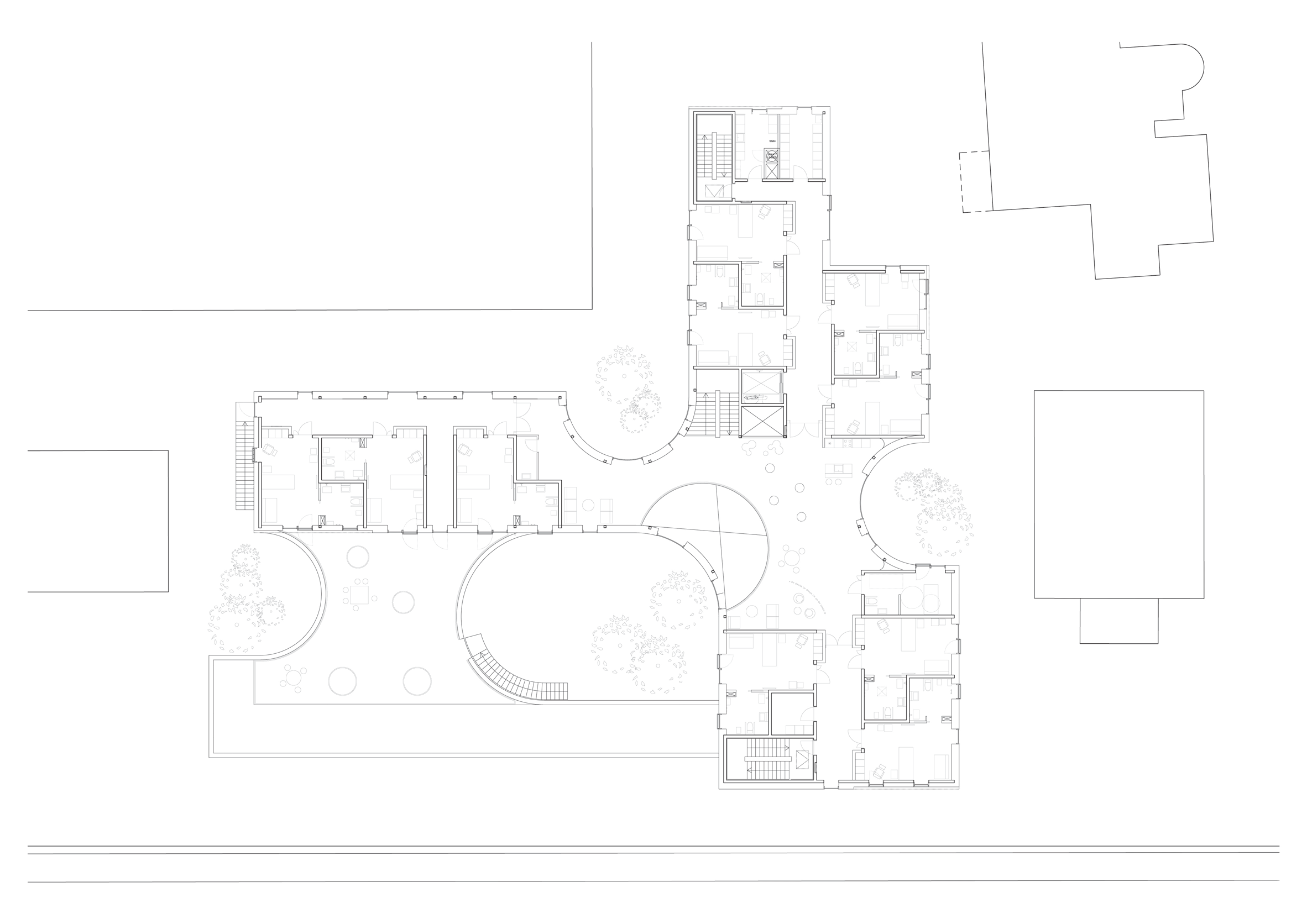 A Good Place to Die by Nord Architects