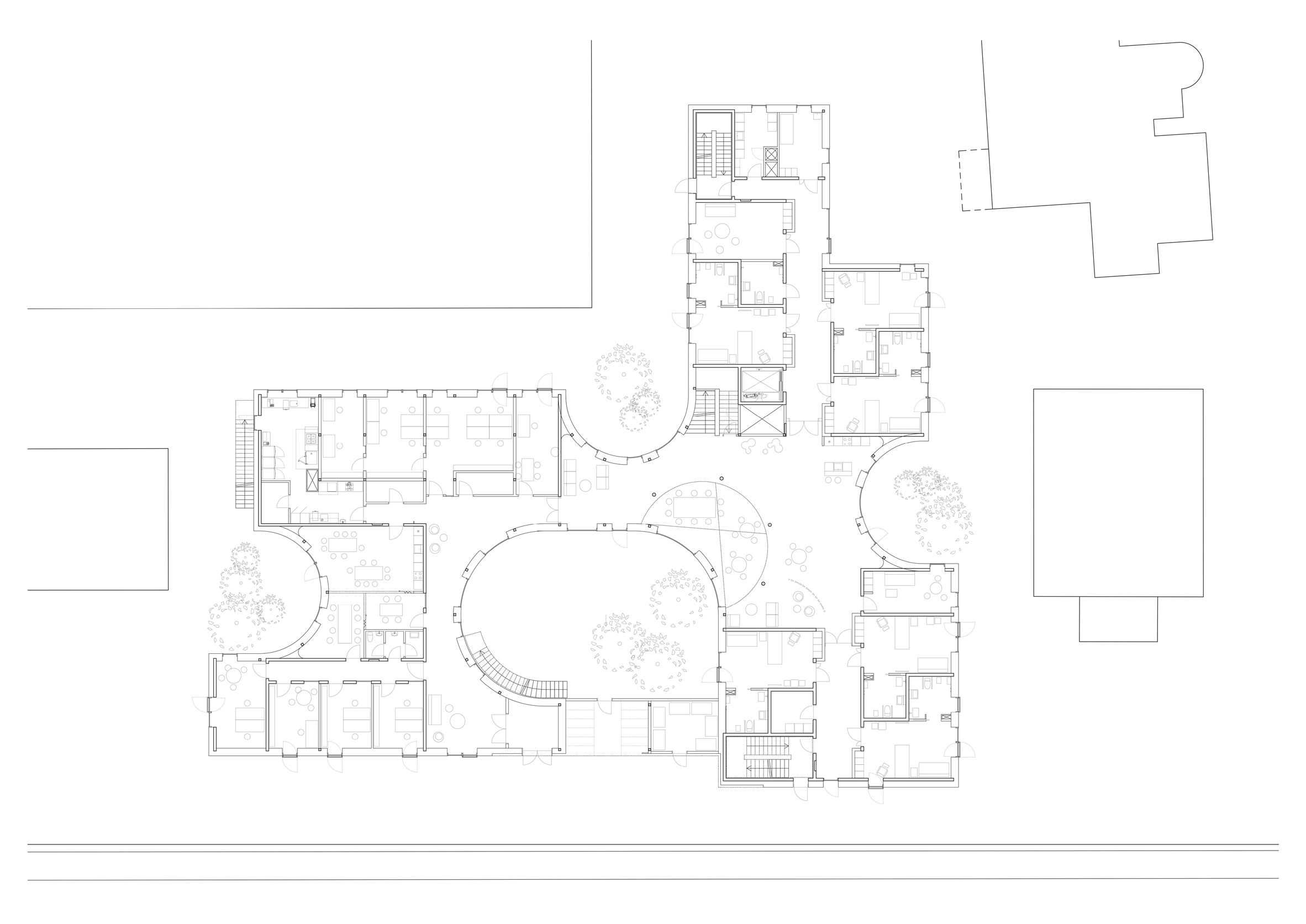 A Good Place to Die by Nord Architects
