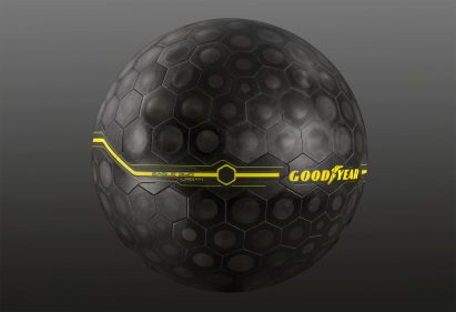 Goodyear Eagle 360 Urban concept tyre