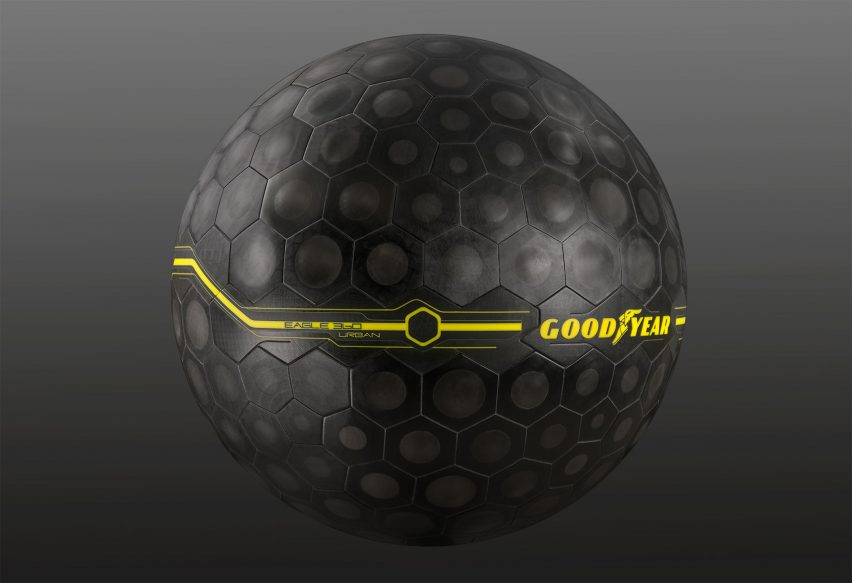 Goodyear Eagle 360 Urban concept tyre