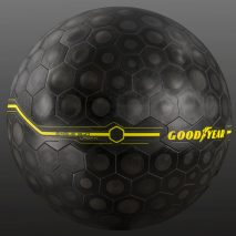 Goodyear’s spherical tyres shape-shift to suit different terrains