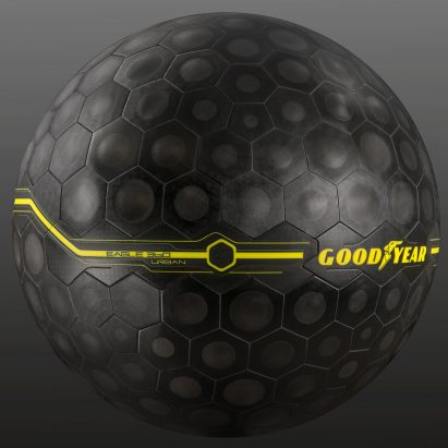 Goodyear’s spherical tyres shape-shift to suit different terrains