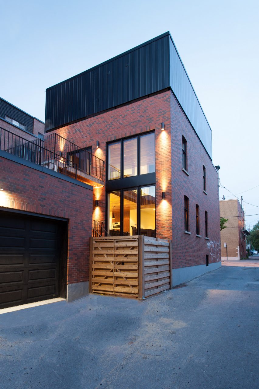 Gounod Residence by Appareil Architecture
