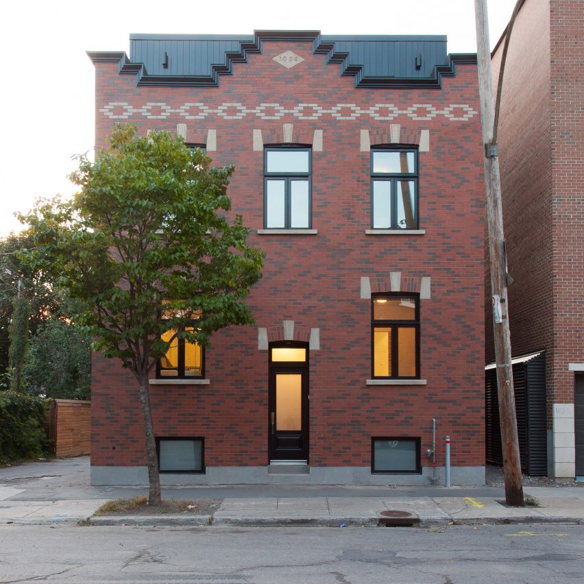 Gounod Residence by Appareil Architecture