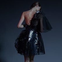 First dress made with graphene by Cute Circuit