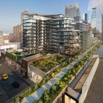 High Line Nine galleries around Zaha Hadid's 520 West 28th condos