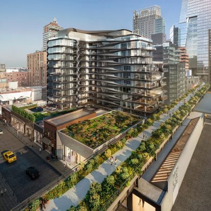 High Line Nine galleries around Zaha Hadid's 520 West 28th condos