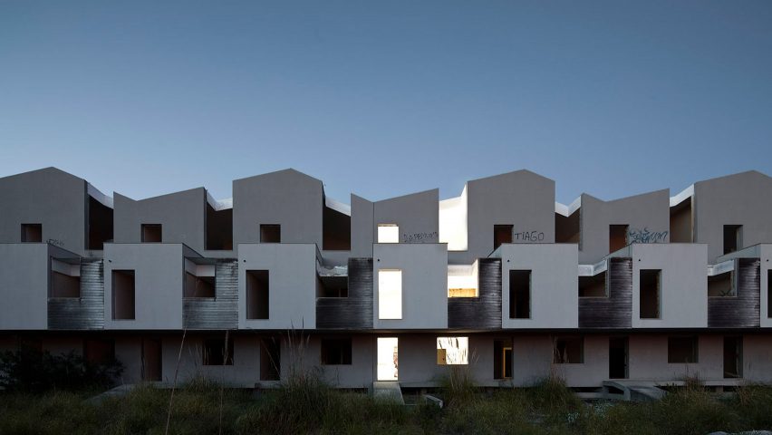 Nelson Garrido showcases buildings left empty after financial crisis hit Portugal
