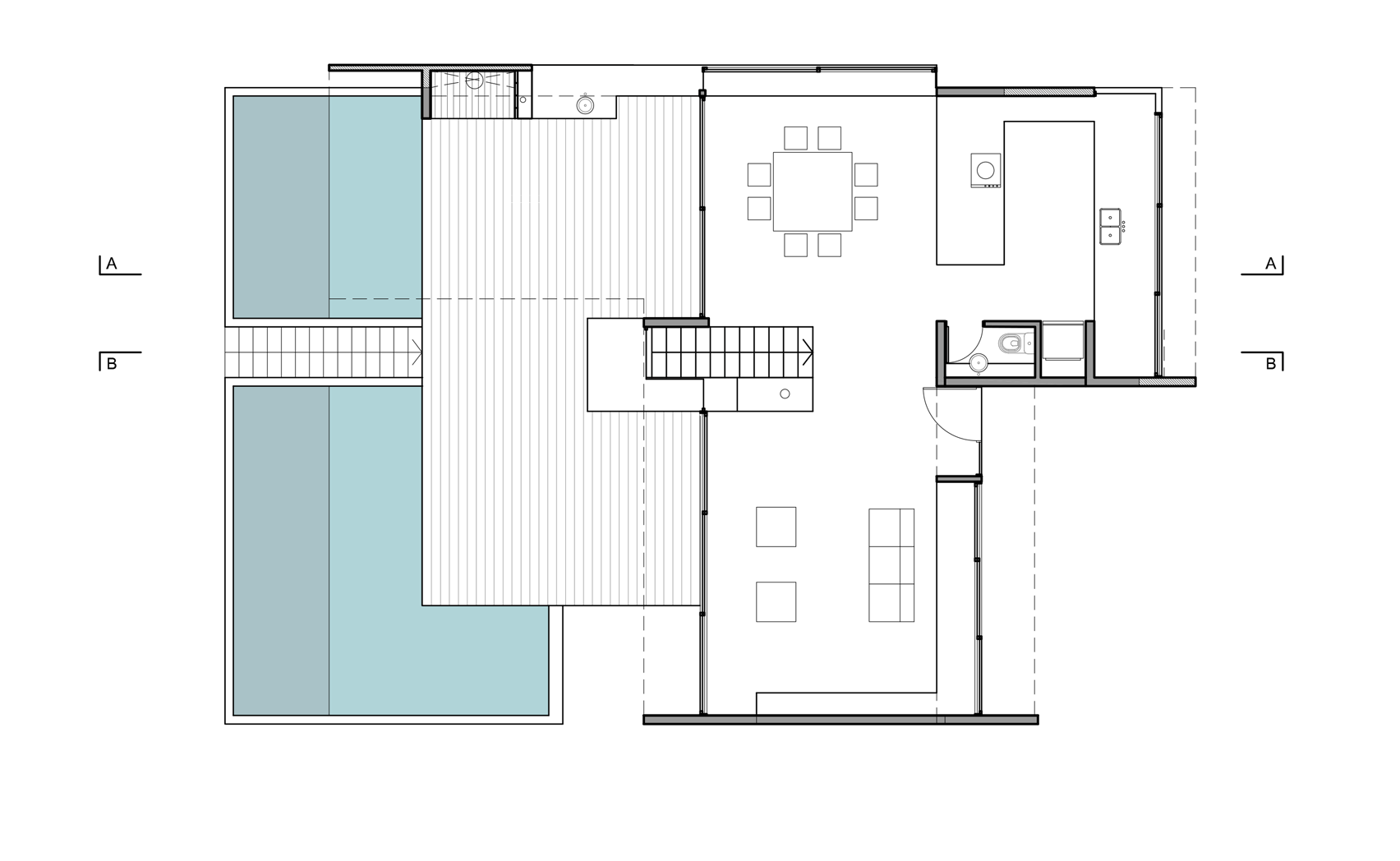House in the Dune by Luciano Kruk arquitectos