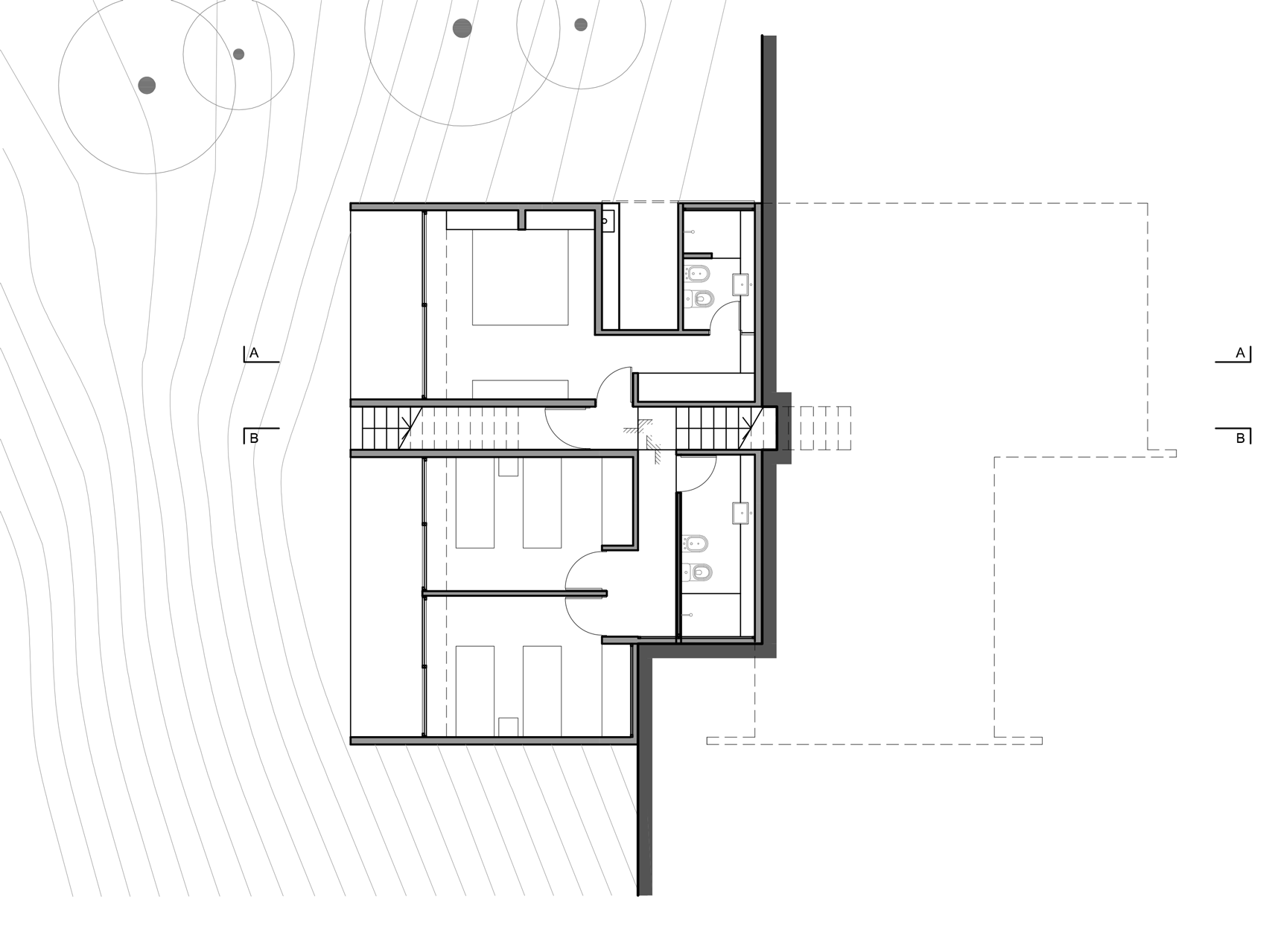 House in the Dune by Luciano Kruk arquitectos