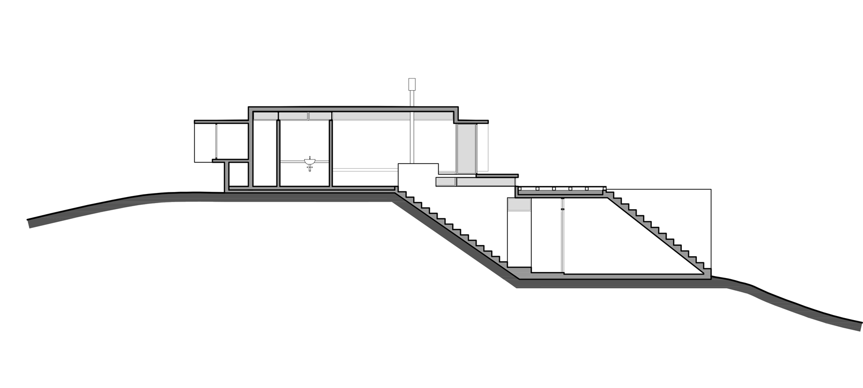House in the Dune by Luciano Kruk arquitectos