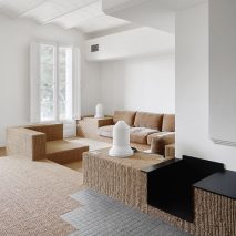 Zigzags and arches feature in renovated Barcelona flat by Arquitectura-G
