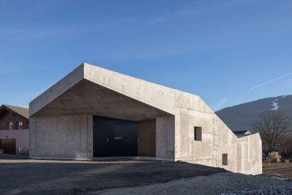 House in Savièse by Anako architecture