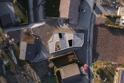 House in Savièse by Anako architecture