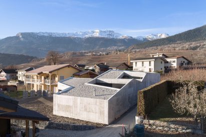 House in Savièse by Anako architecture