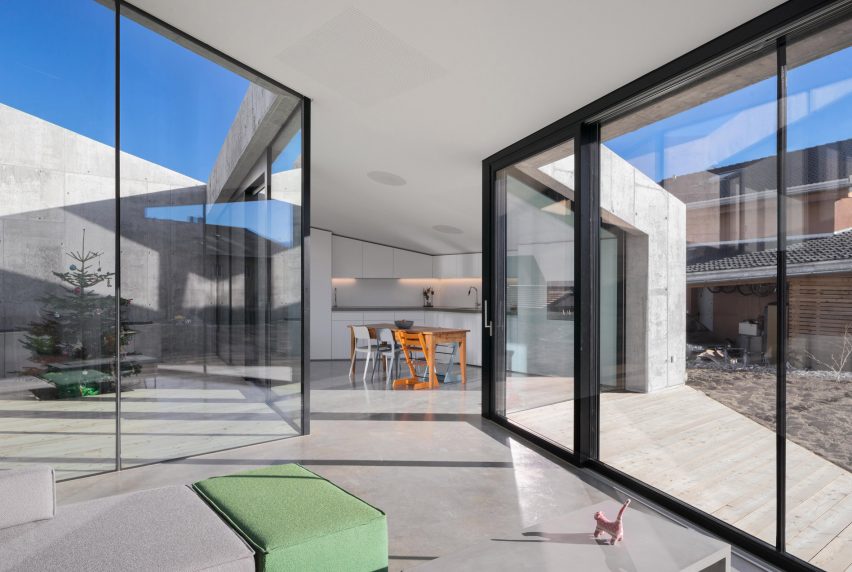 House in Savièse by Anako architecture