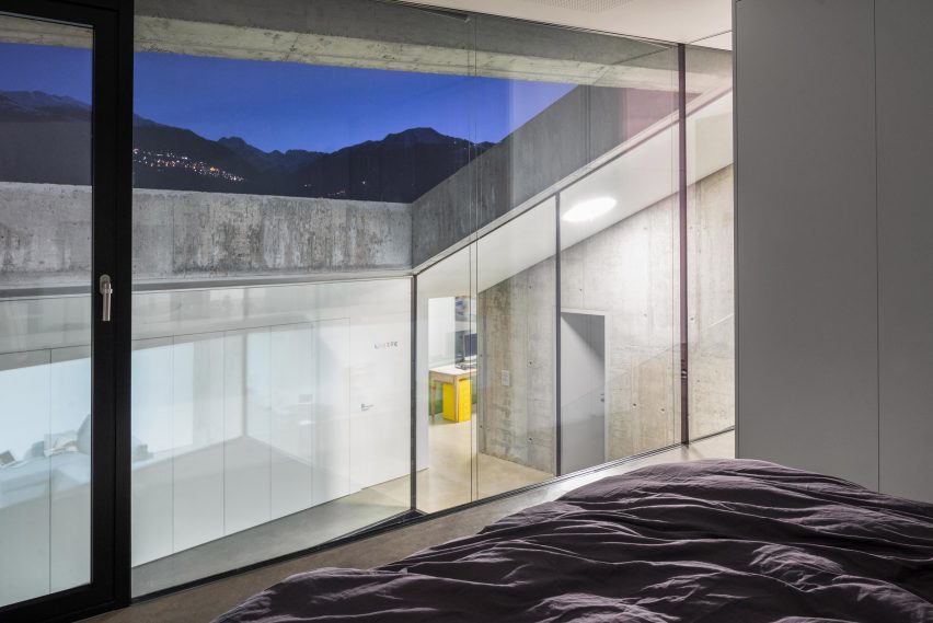 House in Savièse by Anako architecture