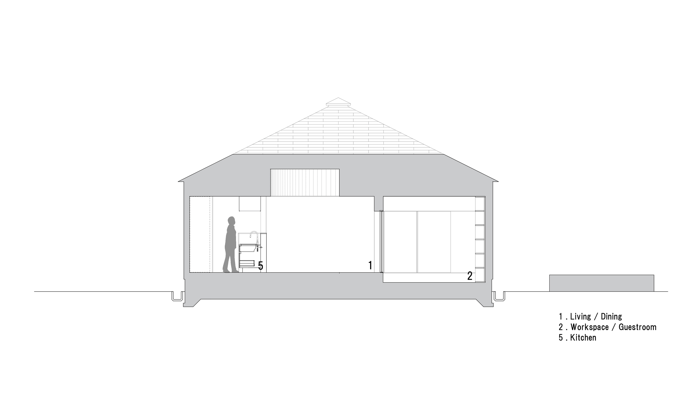 House in Mukainada by FujiwaraMuro architects