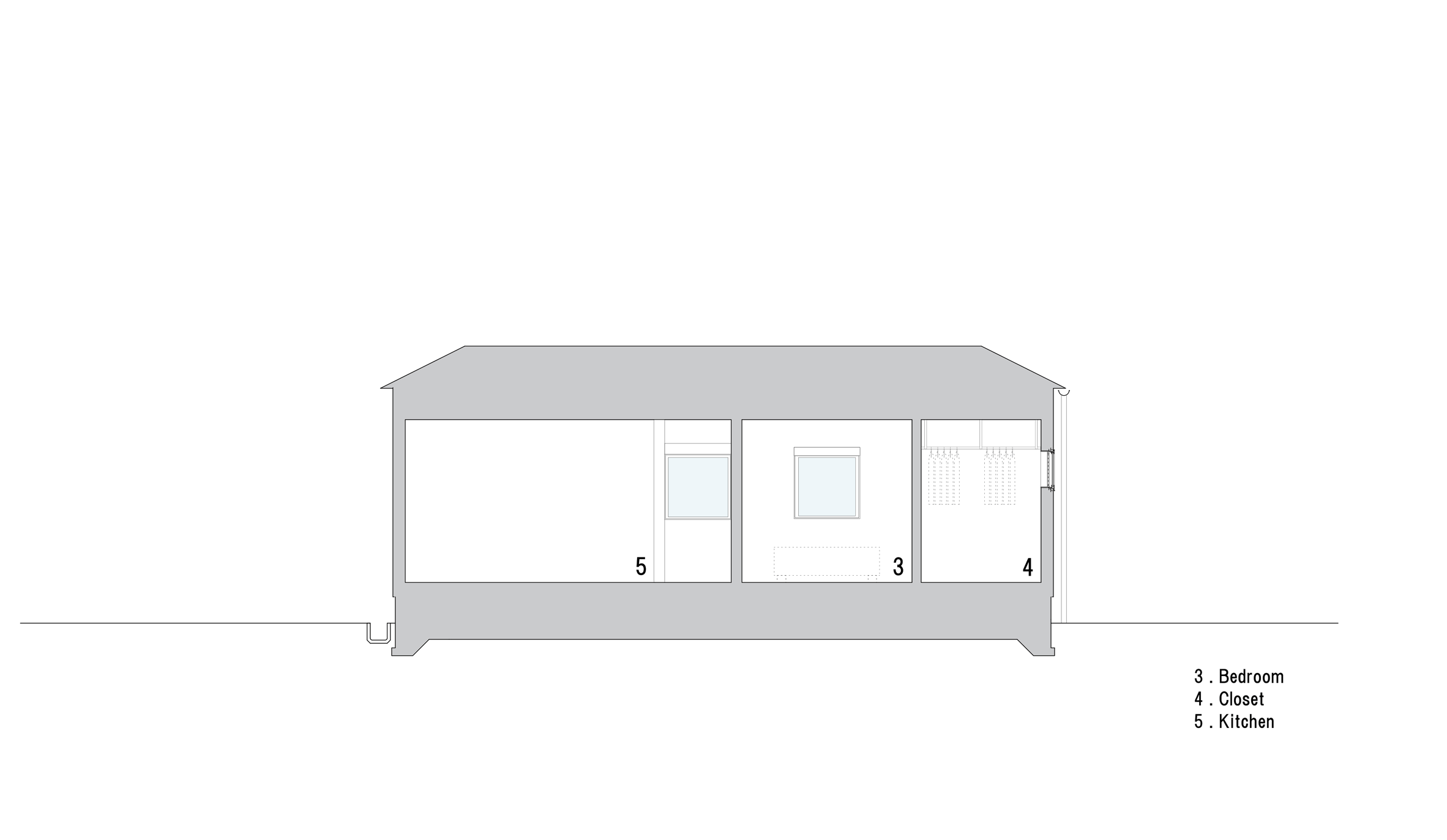 House in Mukainada by FujiwaraMuro architects